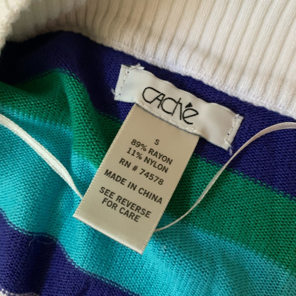 Cache Funky Retro Cardigan - Picture 3 of 3